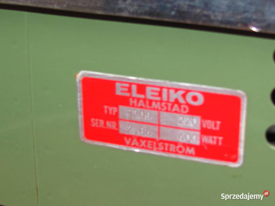 Cieply stol Eleko Radom