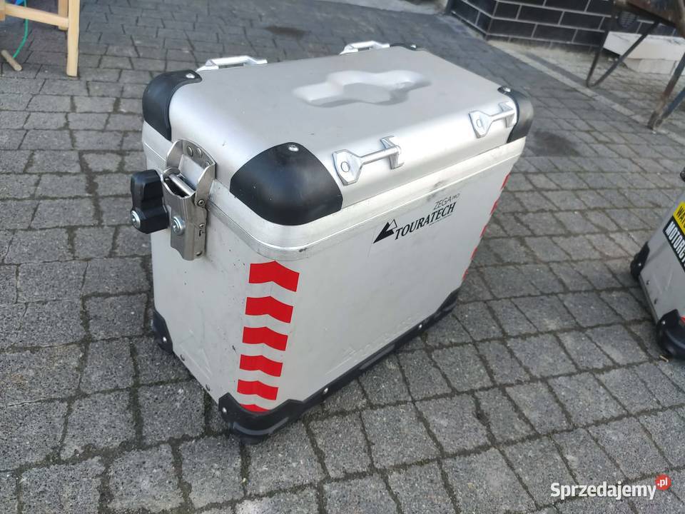 Komplet kufrów Zega Touratech z wyciąganymi Kania