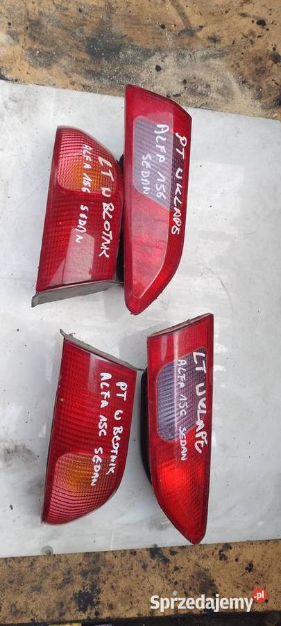 ALFA ROMEO 156 Sedan lampa tył prawa lewa Kielce