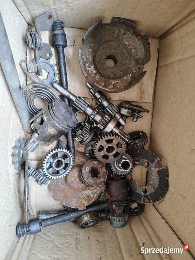 Wsk 125 Rok produkcji 1984 Motocykle, skutery, quady Wierzbica-Osiedle