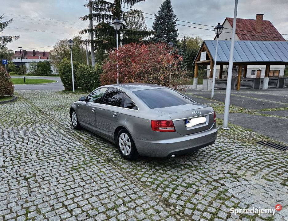 Audi A6 C6 2004r 20Tdi Navi Klimatronik Alufelgi Ryglice