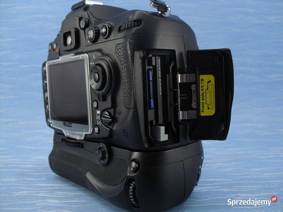 NIKON D300s 9000 ZDJĘĆ OSPRZĘT dolnośląskie Bielawa