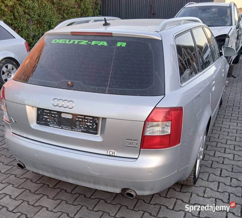 Audi A4 B6 30 Avant V6 220 Quattro Tiptronic
