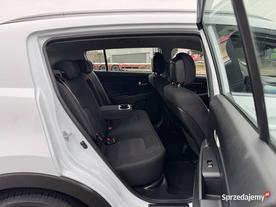 Kia Sportage 16 BENZYNA Klimatyzacja Nawigacja wielkopolskie