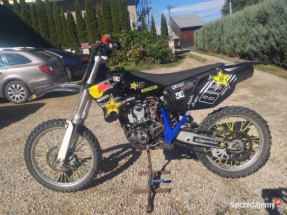 Cross Yamaha Yzf 250 4t Konina sprzedam