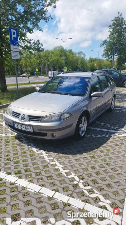 Renault Laguna 2007 r 20 benzyna LPG CD Laguna świętokrzyskie Kielce