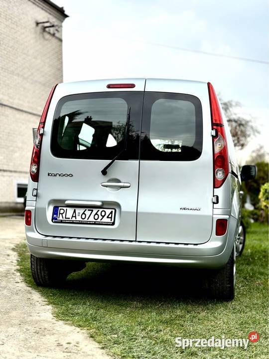 Renault Kangoo Oasis Rok produkcji 2010 Kangoo Łańcut