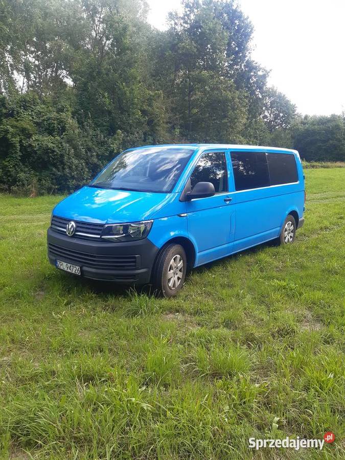 Vw transporter t6 diesel Police