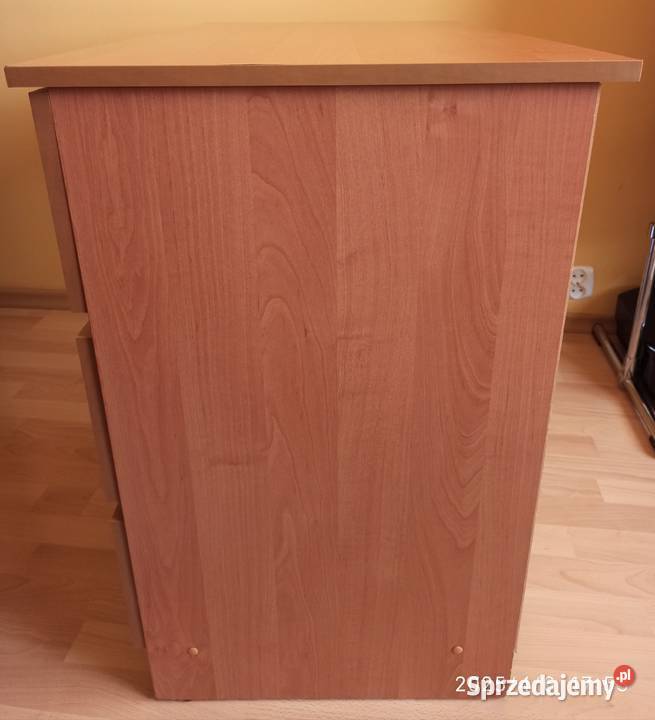 Używane biurko w kolorze olchy 50x90x77 Biurka Meble