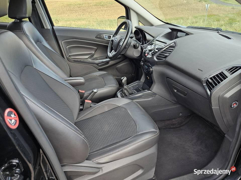 Ford EcoSport Navi Alufelgi Klimatronik Rok produkcji 2017 EcoSport Czarnków