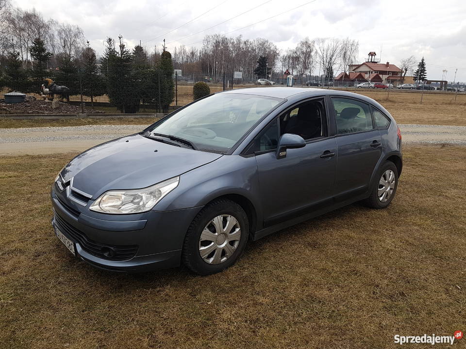 Sprzedam citroena C4 2005r14 przebie g 171 śląskie Dąbrowa Górnicza