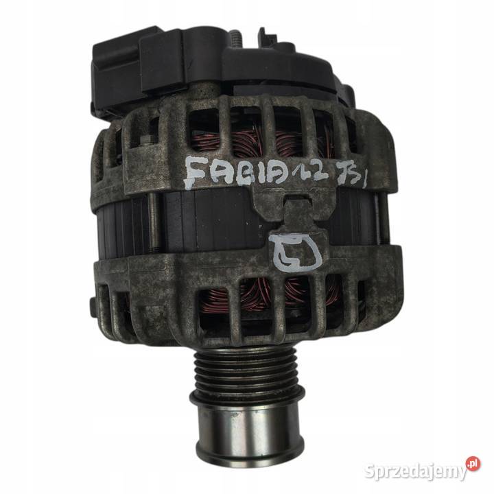 ALTERNATOR SKODA Fabia III Rapid VW Polo Golf osobowe Chełm sprzedam