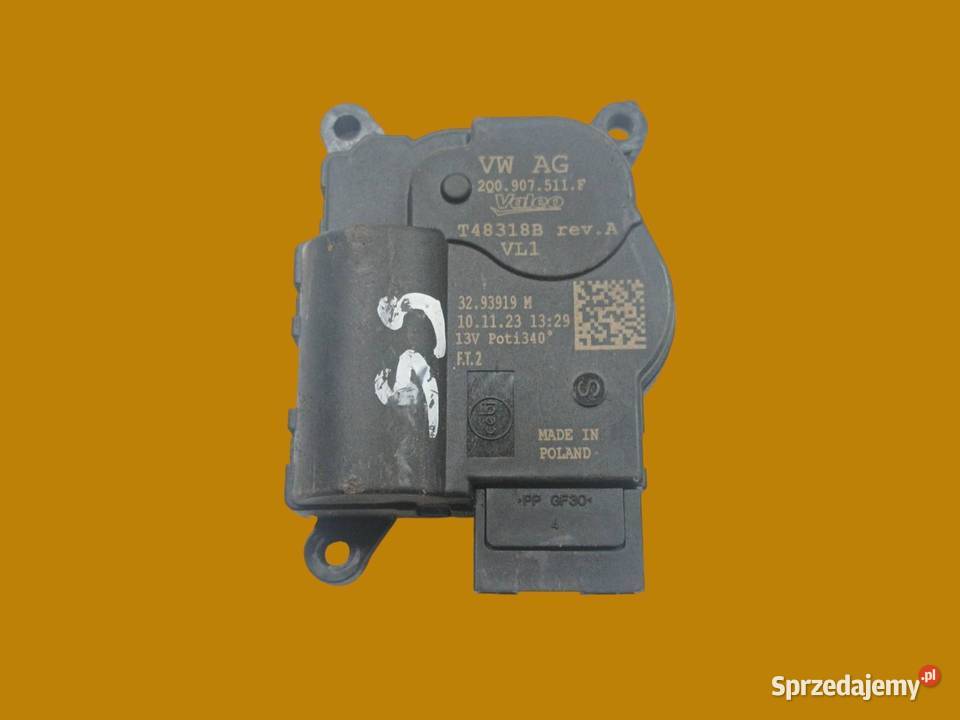 SILNICZEK NAGRZEWNICY 2Q0907511F Skoda Kamiq I
