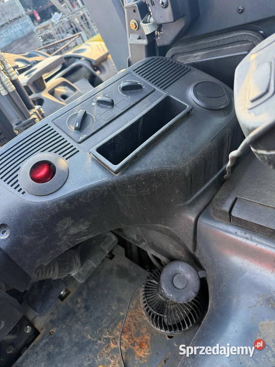 ogrzewanie nagrzewnica LINDE elektryczny E25 E30