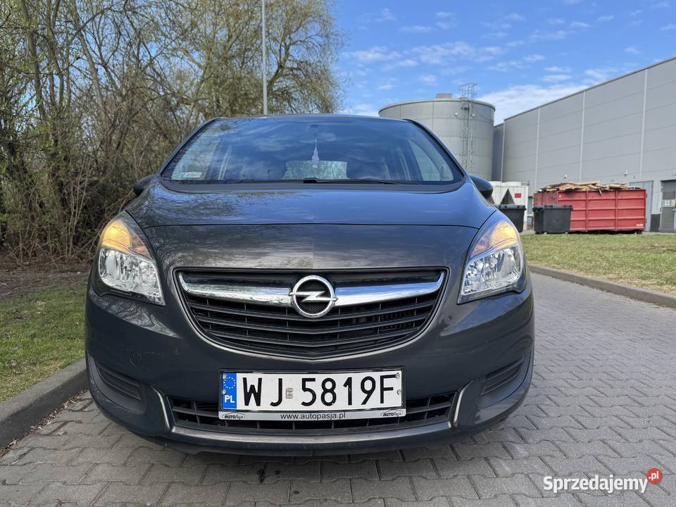 Opel Meriva 1 wł Kupiony w Polskim Salonie 14 Warszawa