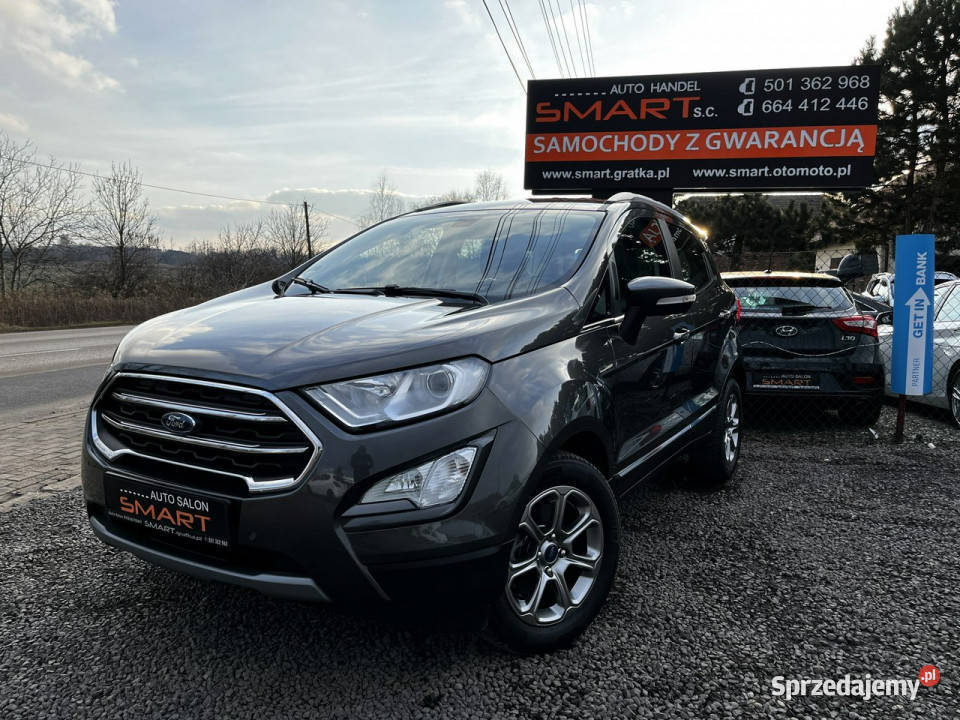Ford EcoSport Automat Navi Kamera Serwis ABS Rydułtowy