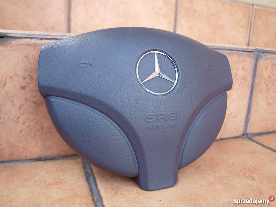 Mercedes A klasa Airbag poduszka kierowcy 1997 Wyposażenie wnętrza Kalisz