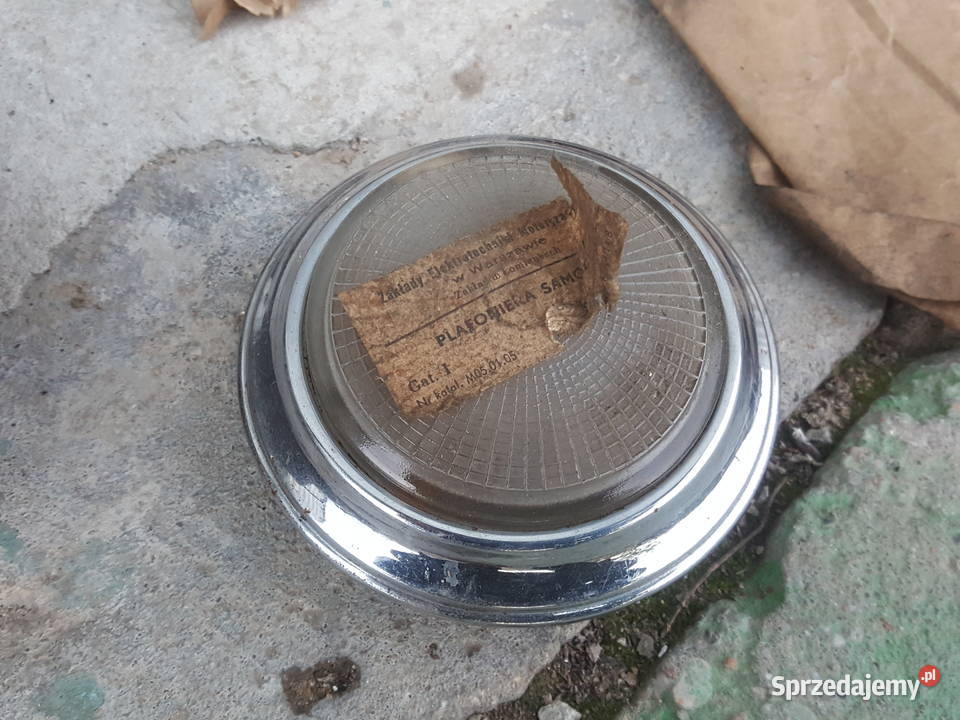 Warszawa Żuk Lampka podsufitowa NOWA Zamość