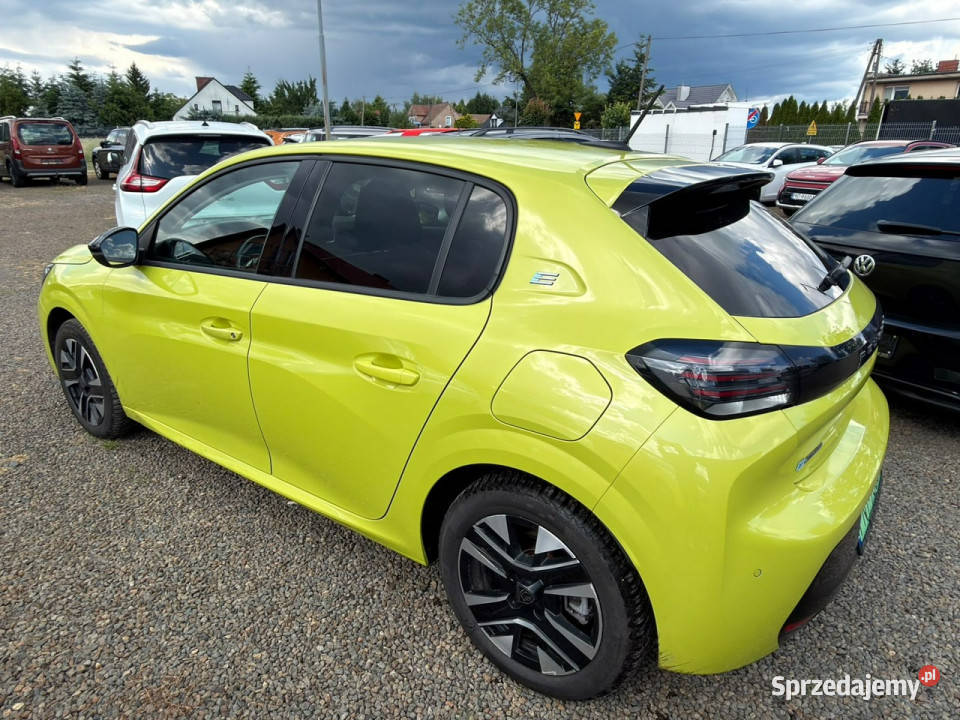 Peugeot 208 e208 navi gwarancja 7 II 2019 elektrochrom. lusterko wst. Zbąszyń