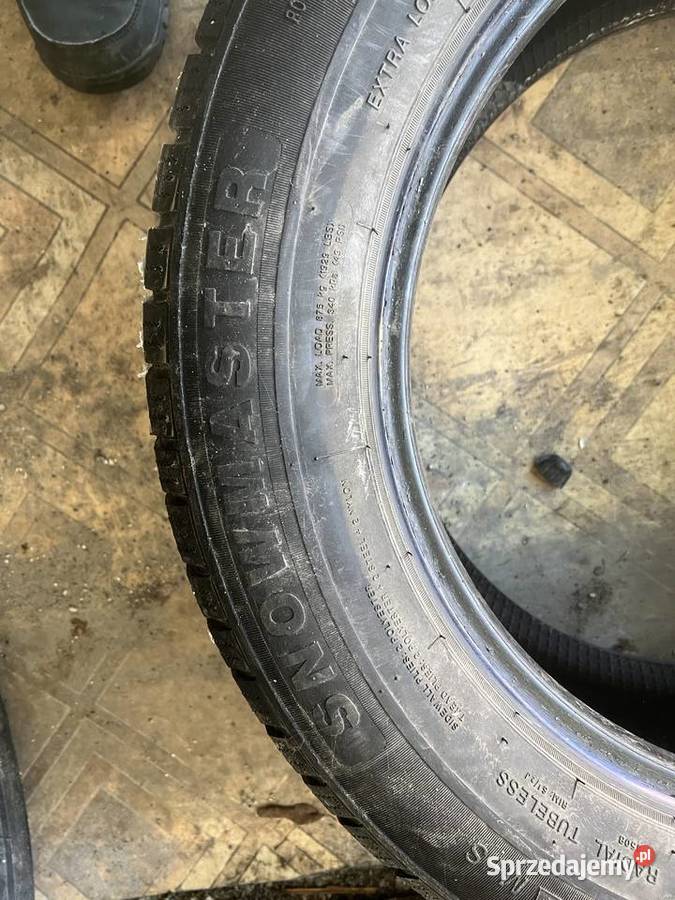 Opony zimowe Sunny Snowmaster 22560R17 Bystrzyca Kłodzka