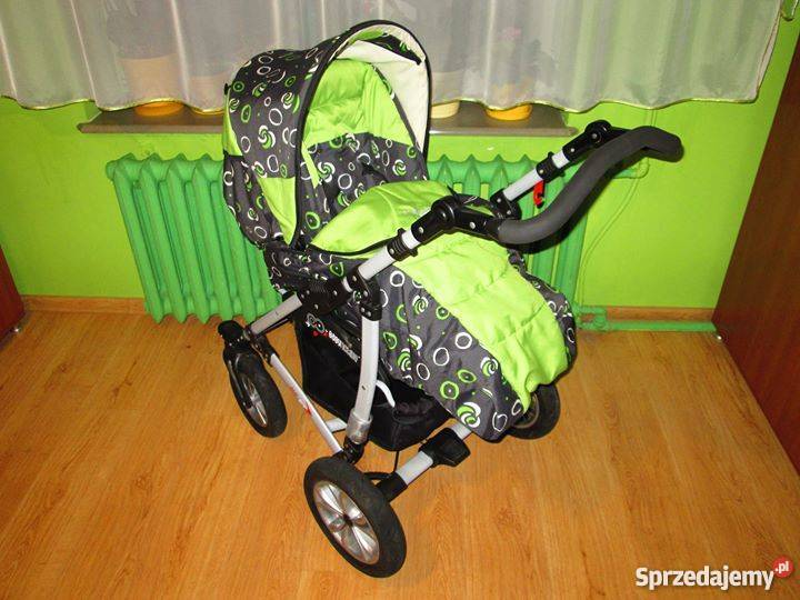 Wózek Babyactive alu jet 3w1 Adaptery do fotelika
