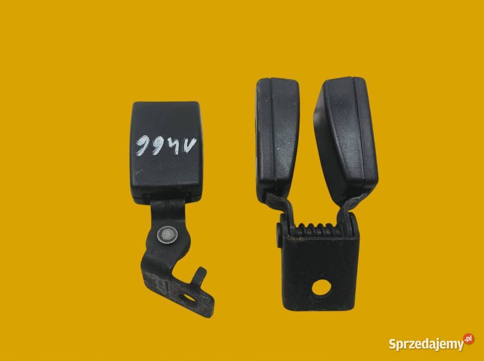 ZAPINKA PASA BEZPIECZEŃSTWA TYŁ KANAPY KOMPLET osobowe Motoryzacja świętokrzyskie