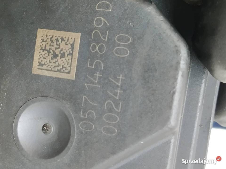 PRZEPUSTNICA 057145829D 40 TDI Audi Q7 II świętokrzyskie