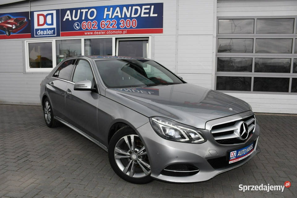 Mercedes E 200 20i Automat LIFT Serwis FullLED bluetooth Hrubieszów