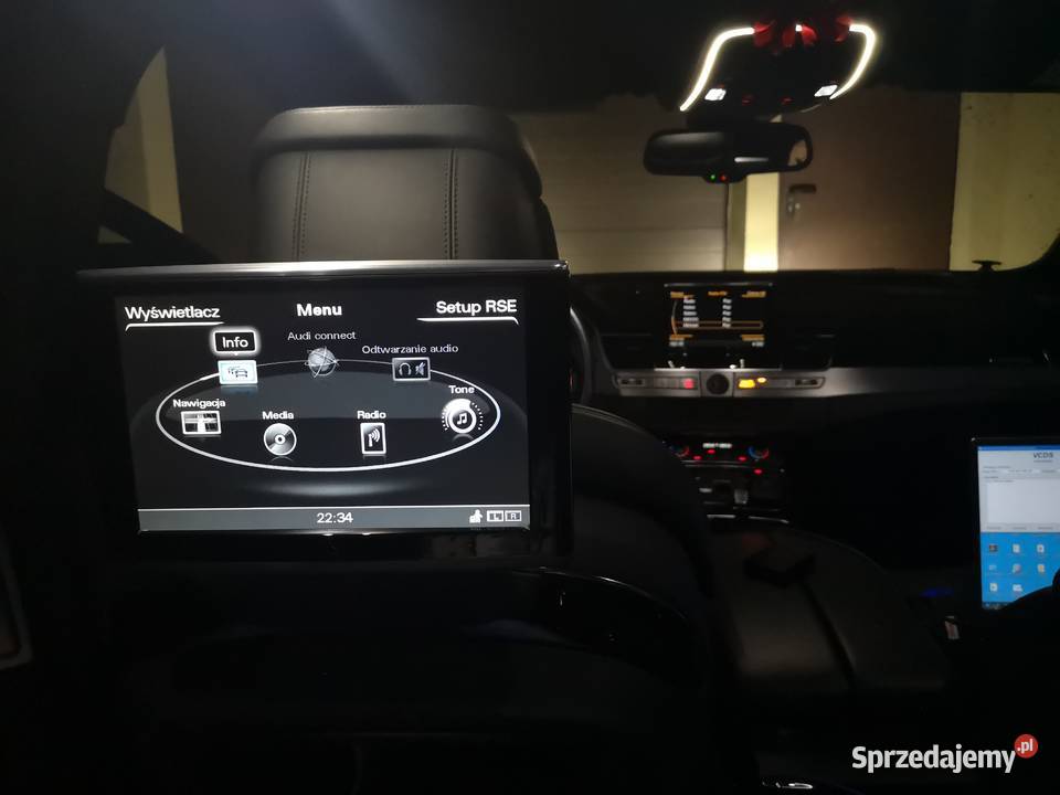 Audi A8 rozbudowane MMI 3GP Audi Connect itp sprzedam
