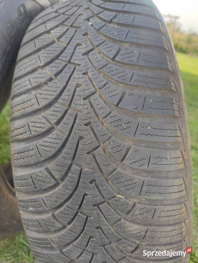 Opony Goodyear 3 Zimowe 205x55x16 wielkopolskie Gniezno sprzedam