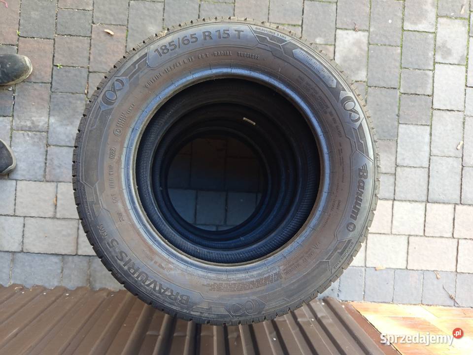 Opony letnie 18565 r 15 Barum zima Samochodowe śląskie Myszków