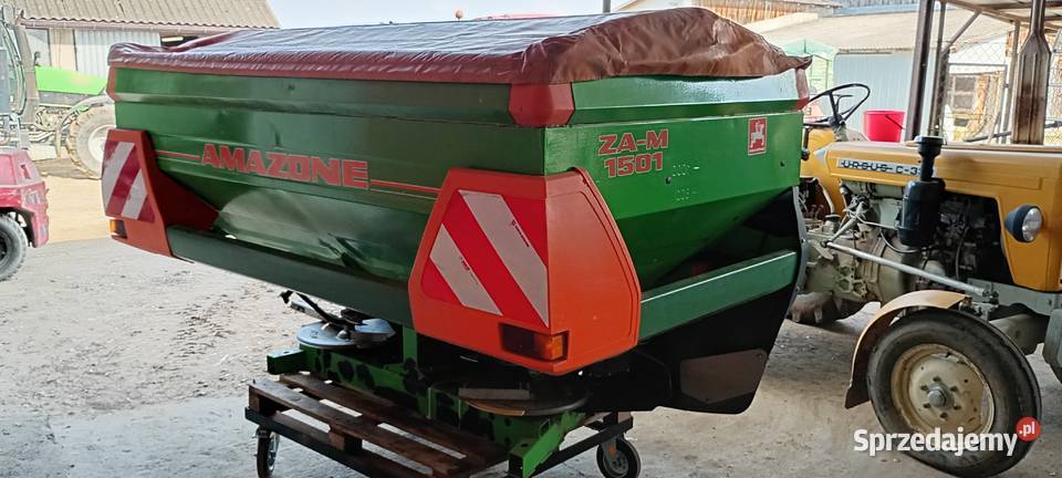 Rozsiewacz Amazone M Profis Hydro Kobylnica Ruska