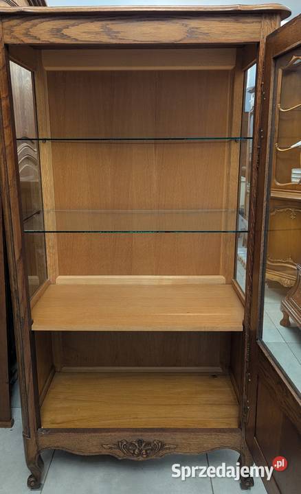 ładna witrynaserwantka ludwikowska dąbsklep Meble
