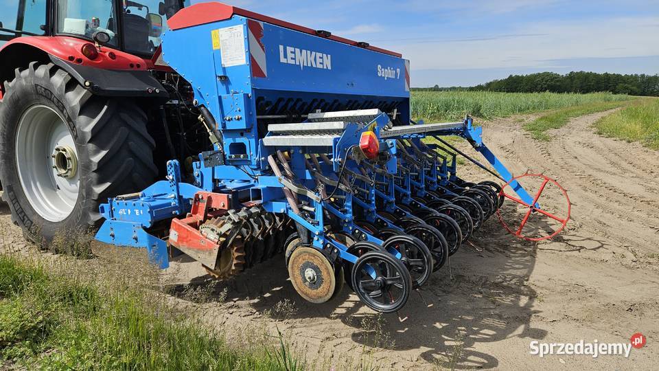 Agregat uprawowo siewny lemken talerzowy saphir Brodnica