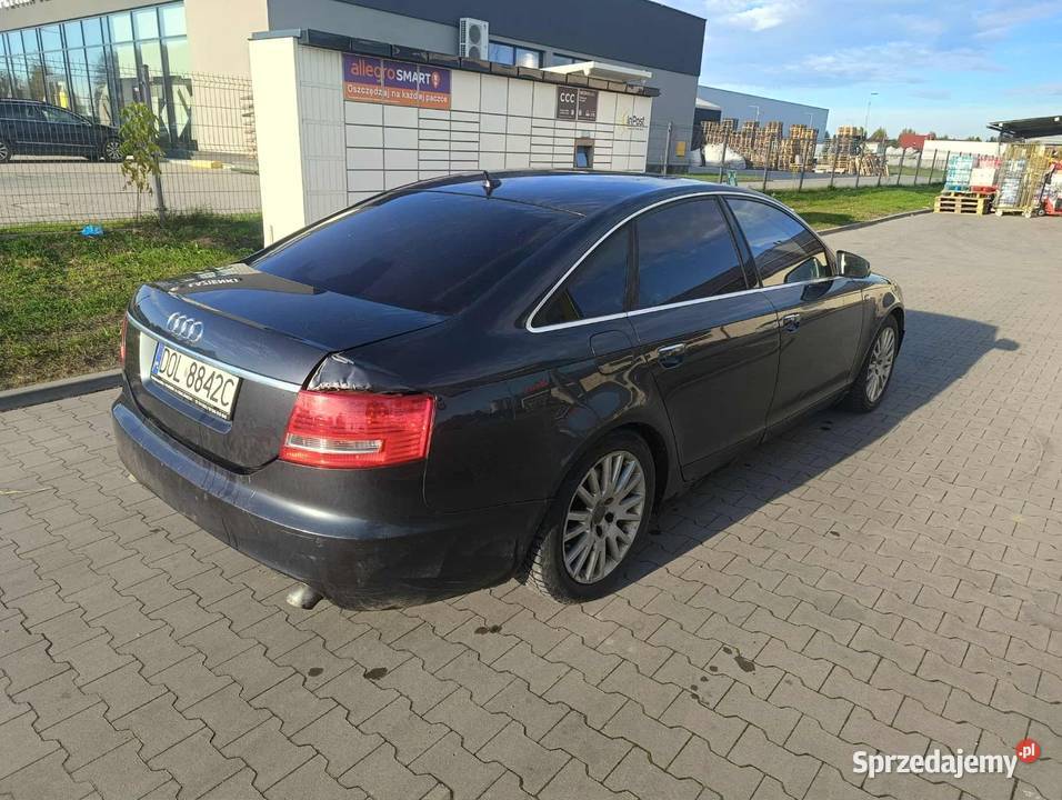 Audi A6 C6 30TDI Quattro Keyless Grzana Kiera automatyczna Święta Katarzyna sprzedam