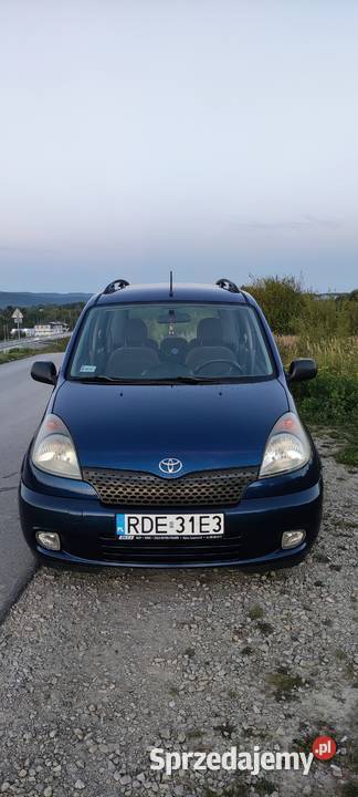 Toyota Yaris Verso 1300cm3 Zagórz sprzedam