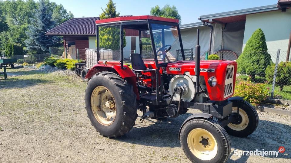 Traktor Ciągnik Sam S15 Brzesko