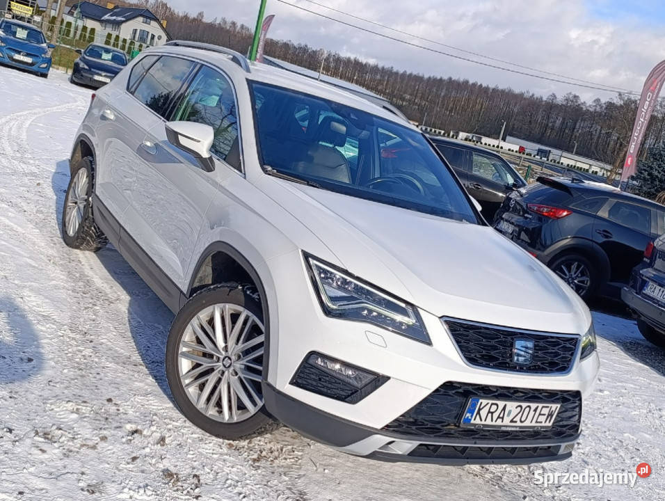 Seat Ateca Ateca FUL Leed Kamera Bezwypadkowa Dulowa
