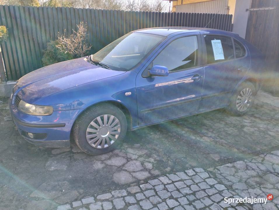 Seat Leon benzyna Starachowice