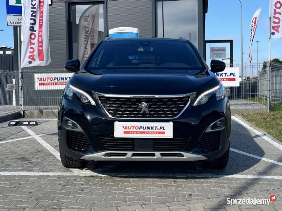 Peugeot 3008 2020r Fv23 FullLED Kamera Ambiente wielkopolskie Poznań