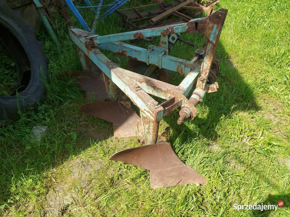Pług 3 skibowy Unia grudziądz nowy typ Stara Wieś sprzedam