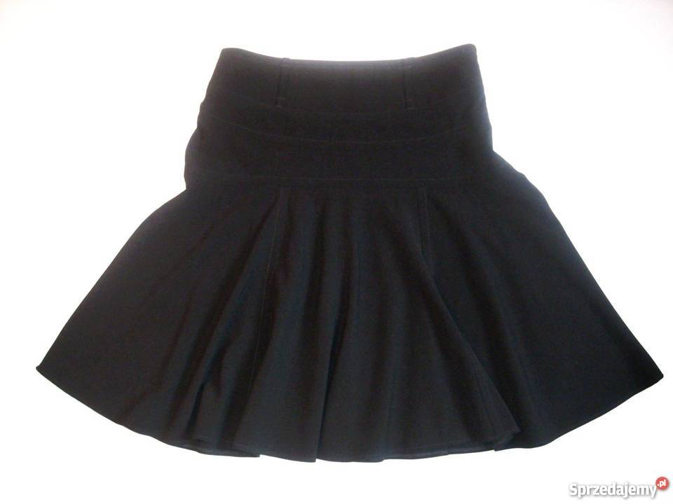 YESSICA spódnica j nowa L XL rozkloszowana czarny Nowy Sącz sprzedam