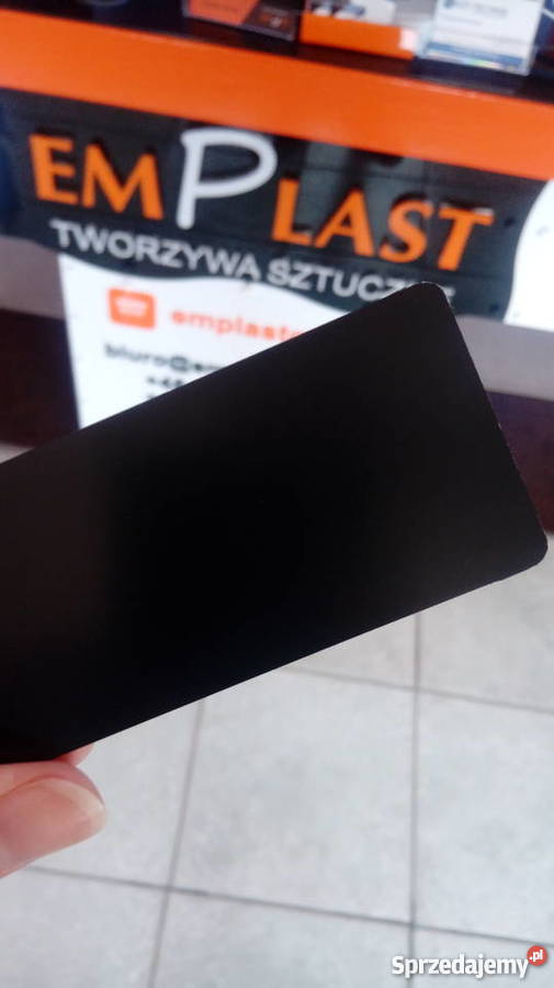 płyta kompozytowa antracytowa gr 3mm kolor Pozostałe usługi