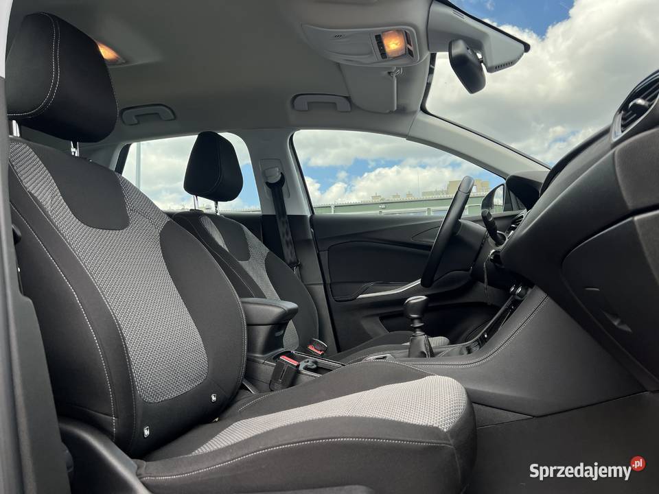 Opel Grandland X 2019 elektrycznie ustawiane fotele Warszawa