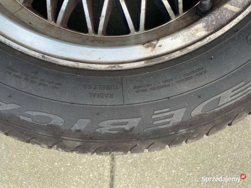 Oryginalne felgi i opony 15 Mercedes Benz W124 Samochodowe Kraków