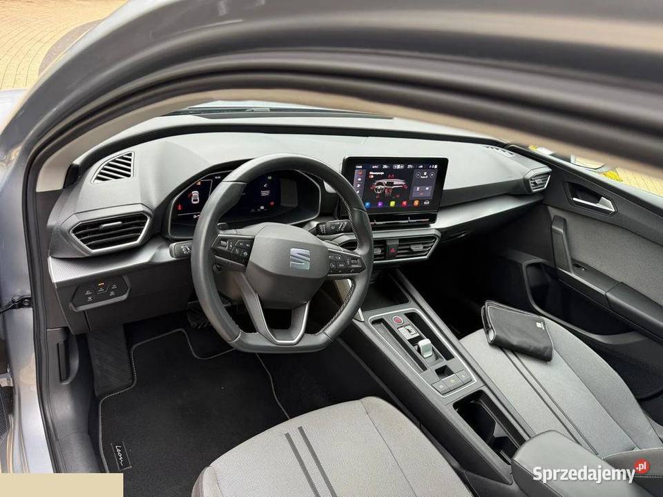 Seat Leon 10 eTSI Style DSG 110 2022r Stan Krotoszyn