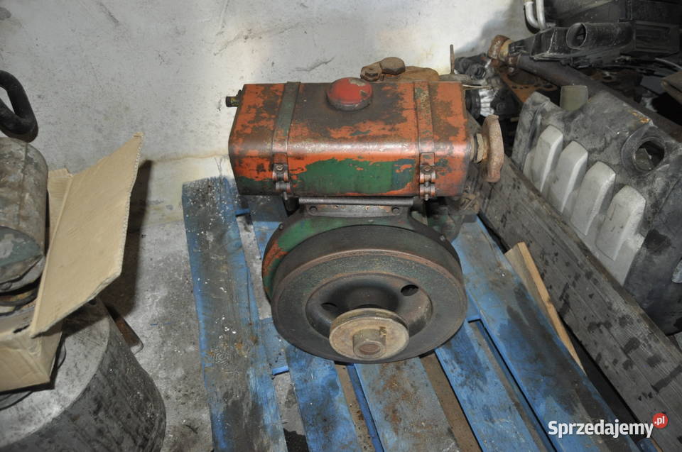 Lister petter PAZ1 silnik diesel 1 cylinder sprzedam