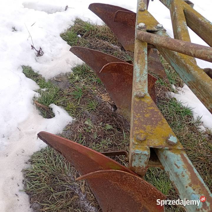 Sprzedam pługi 3 skibowe Gęś sprzedam