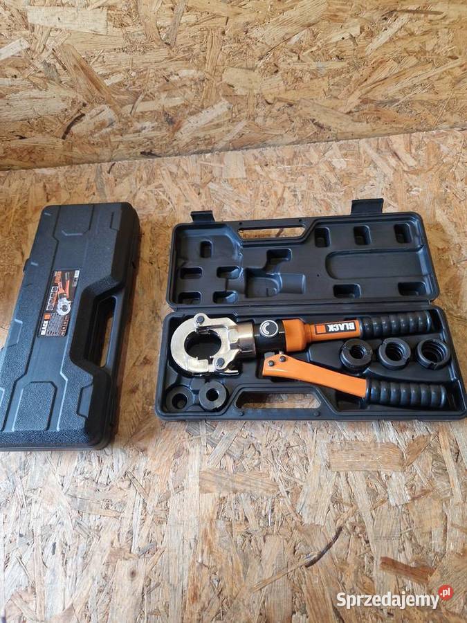 ZACISKARKA DO RUR PEX PRASKA RĘCZNA HYDRAULICZNA sprzedam