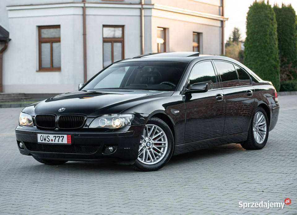 BMW 730 LCI Shadow Line 730d 231 Serwisowana elektrochrom. lusterka boczne Zwoleń